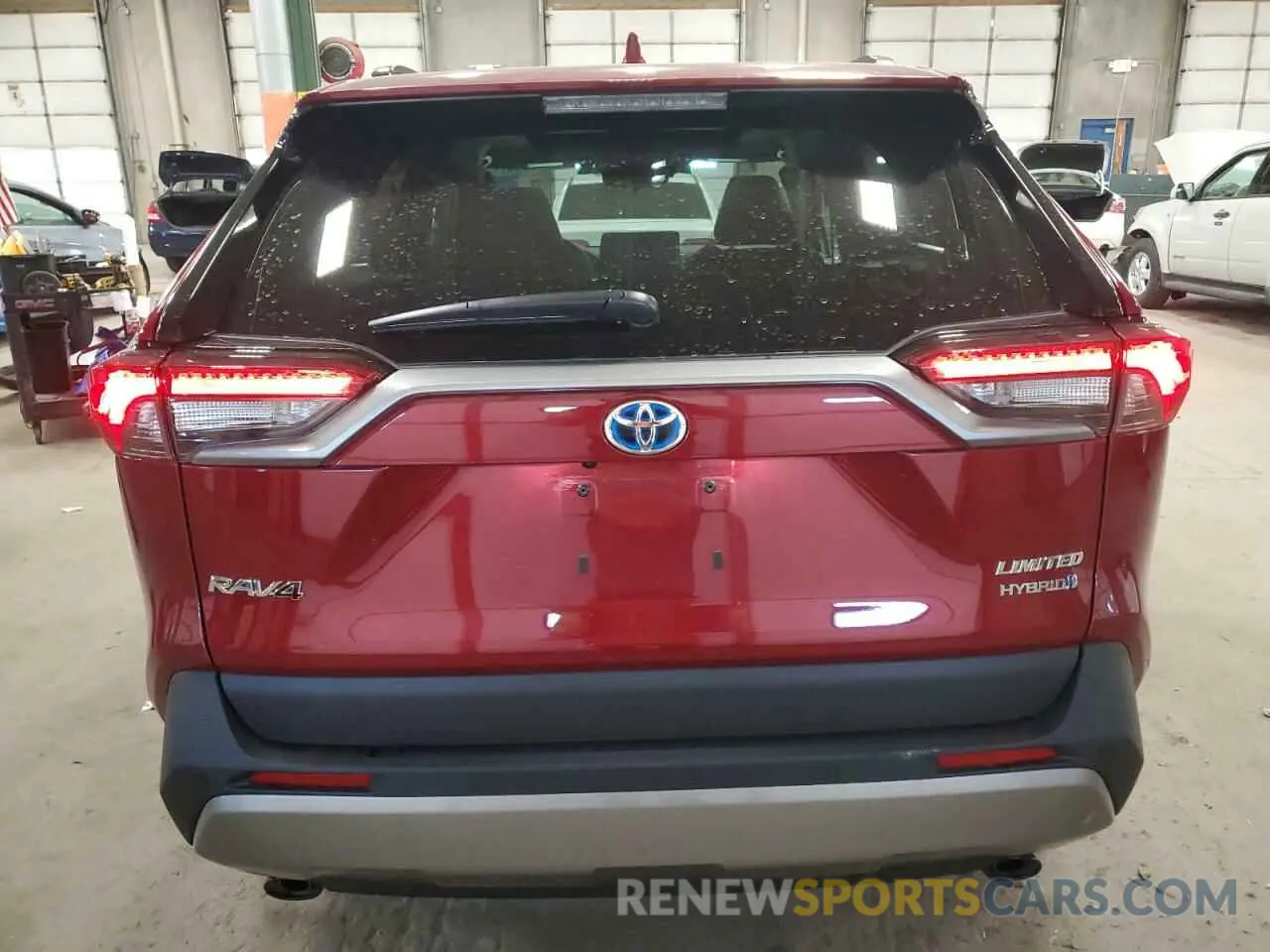 6 fotografías del automóvil dañado 4T3D6RFV6RU165812 TOYOTA RAV4 2024