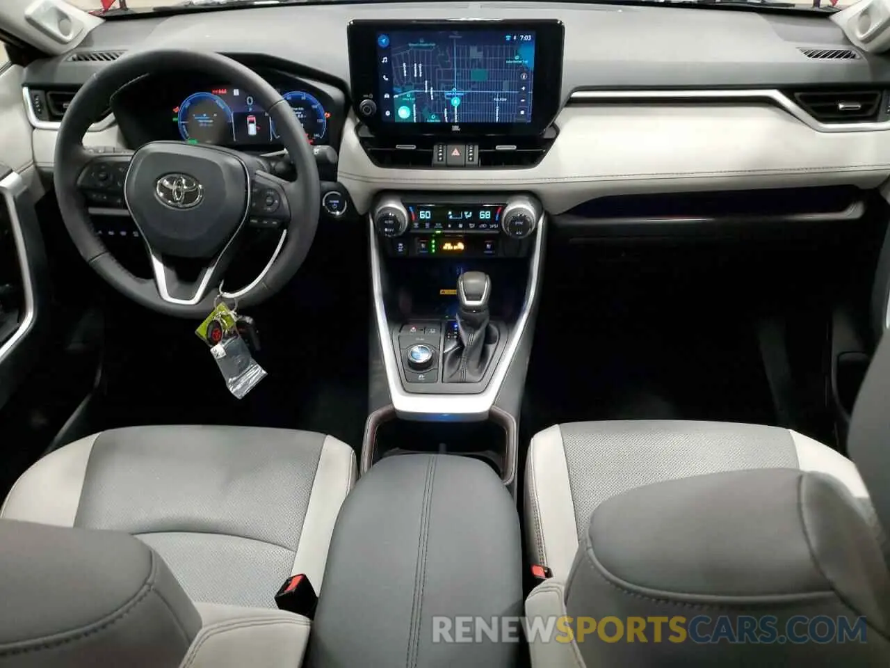 8 fotografías del automóvil dañado 4T3D6RFV6RU165812 TOYOTA RAV4 2024