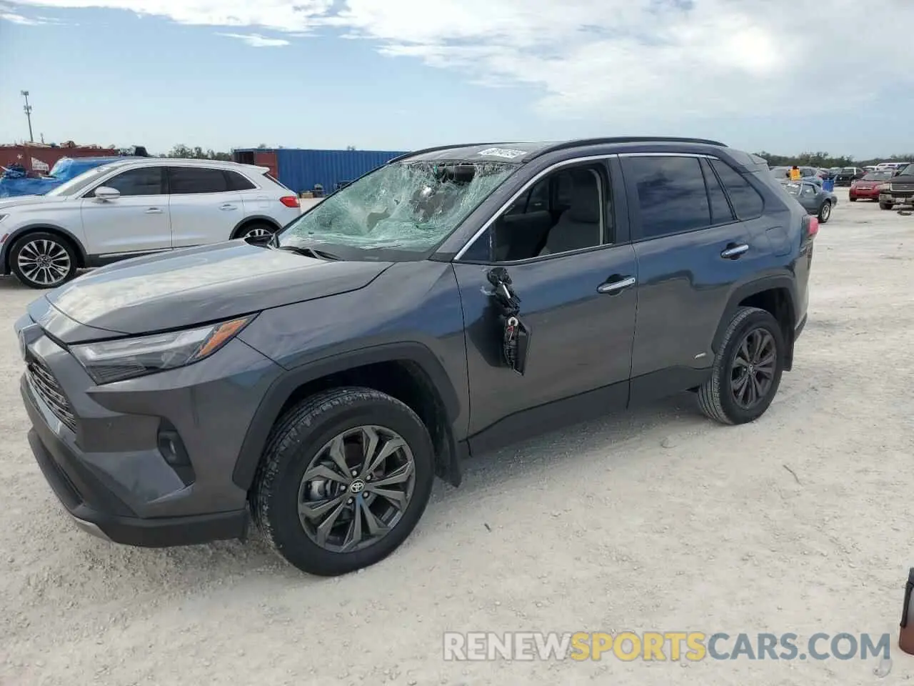 1 fotografías del automóvil dañado 4T3D6RFV7RU169173 TOYOTA RAV4 2024