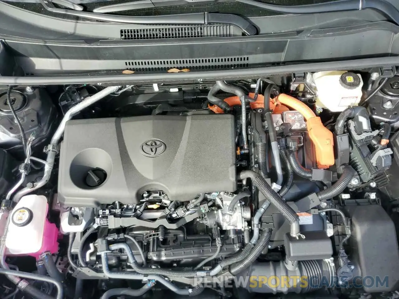 12 fotografías del automóvil dañado 4T3D6RFV7RU169173 TOYOTA RAV4 2024