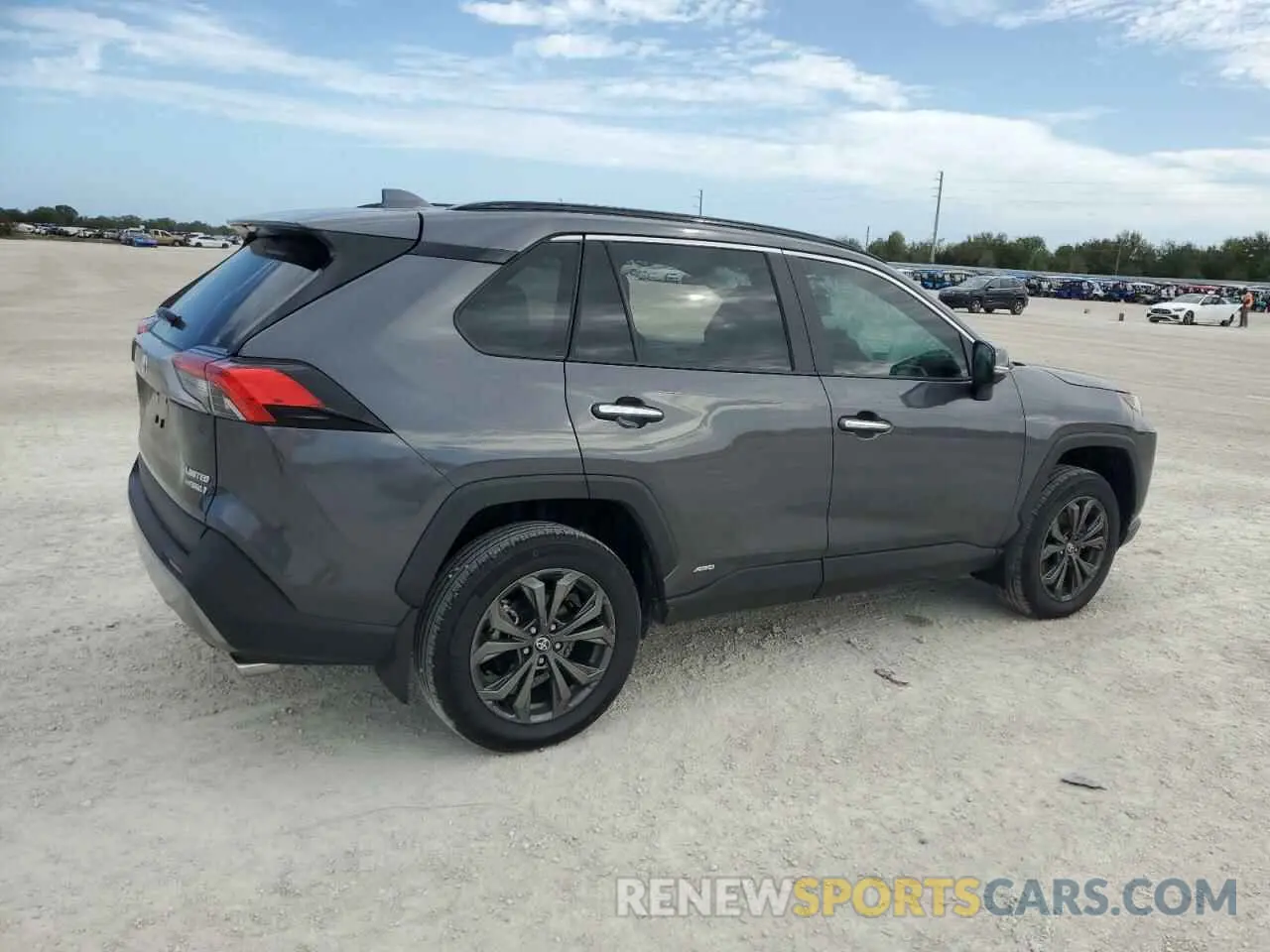 3 fotografías del automóvil dañado 4T3D6RFV7RU169173 TOYOTA RAV4 2024