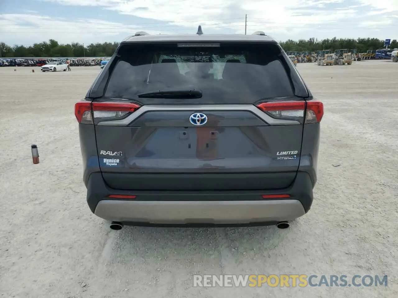 6 fotografías del automóvil dañado 4T3D6RFV7RU169173 TOYOTA RAV4 2024