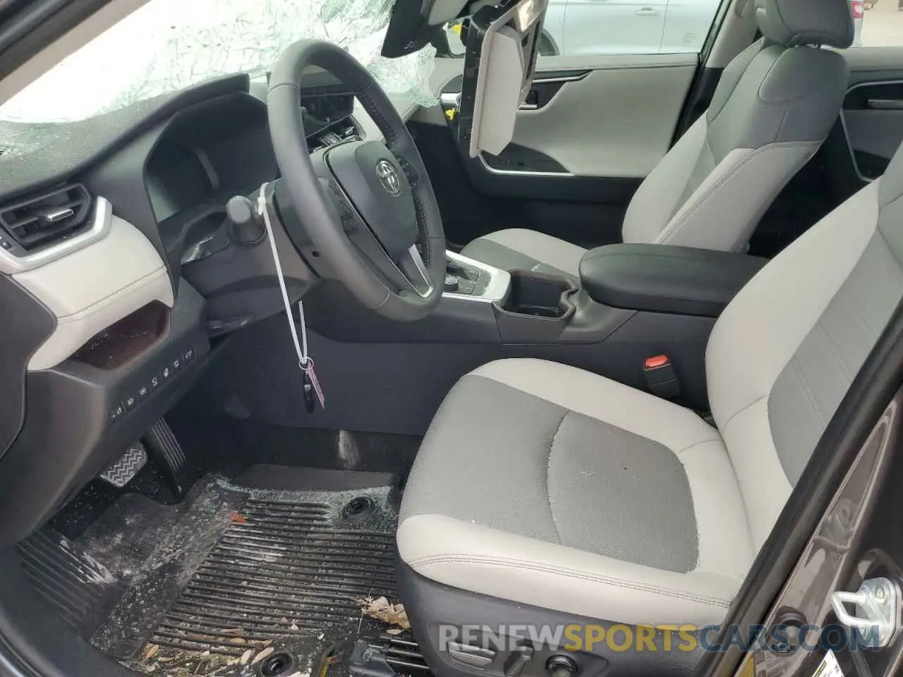 7 fotografías del automóvil dañado 4T3D6RFV7RU169173 TOYOTA RAV4 2024