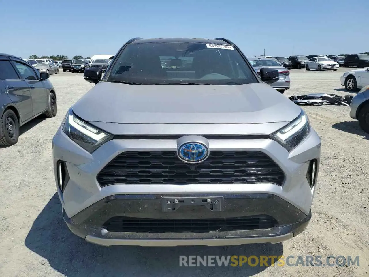 5 fotografías del automóvil dañado 4T3E6RFV0RU142272 TOYOTA RAV4 2024