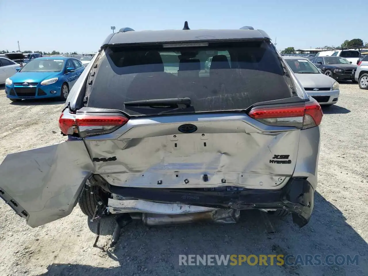 6 fotografías del automóvil dañado 4T3E6RFV0RU142272 TOYOTA RAV4 2024