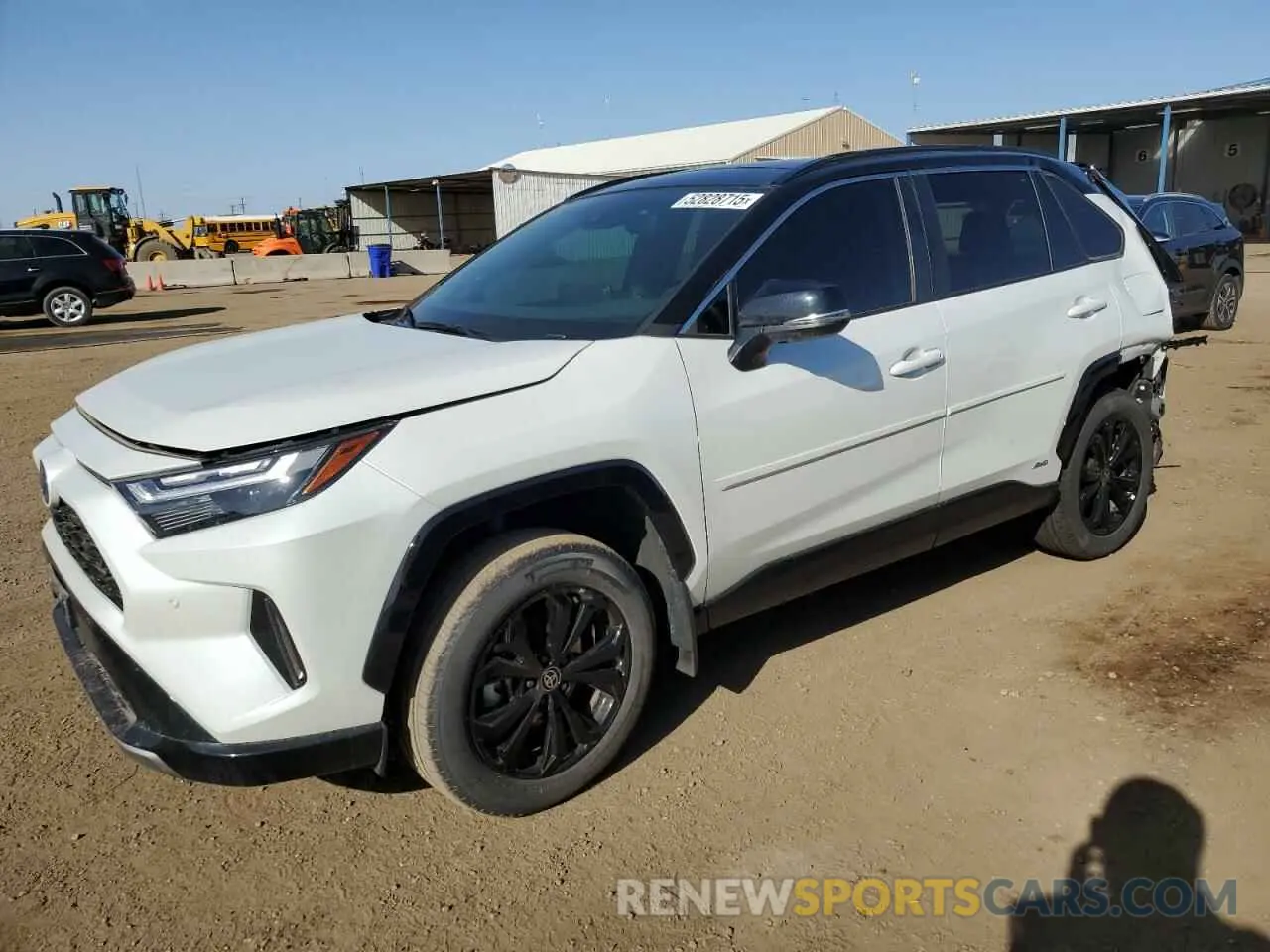 1 fotografías del automóvil dañado 4T3E6RFV2RU153189 TOYOTA RAV4 2024