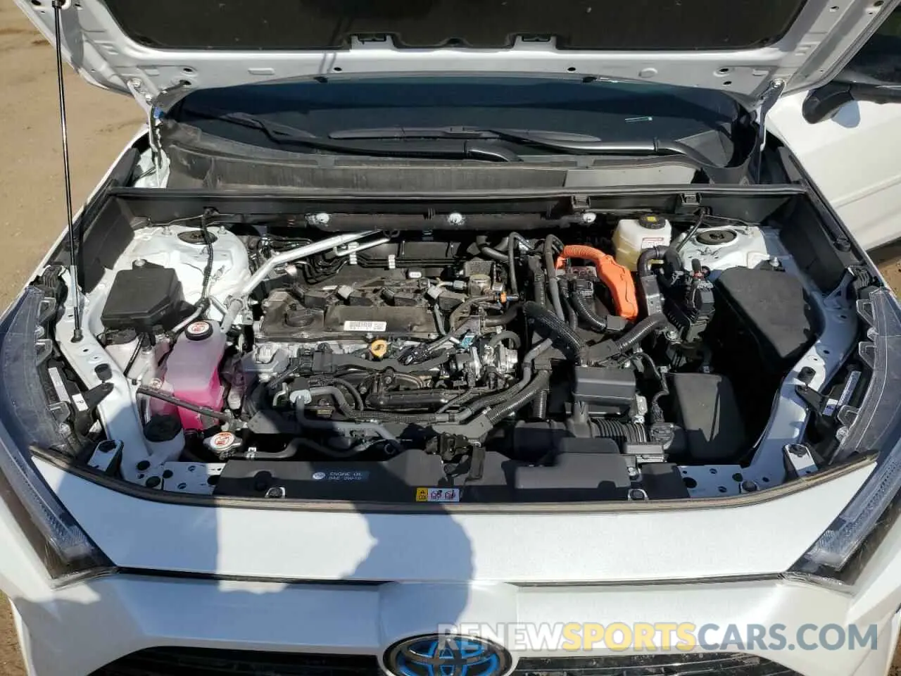12 fotografías del automóvil dañado 4T3E6RFV2RU153189 TOYOTA RAV4 2024