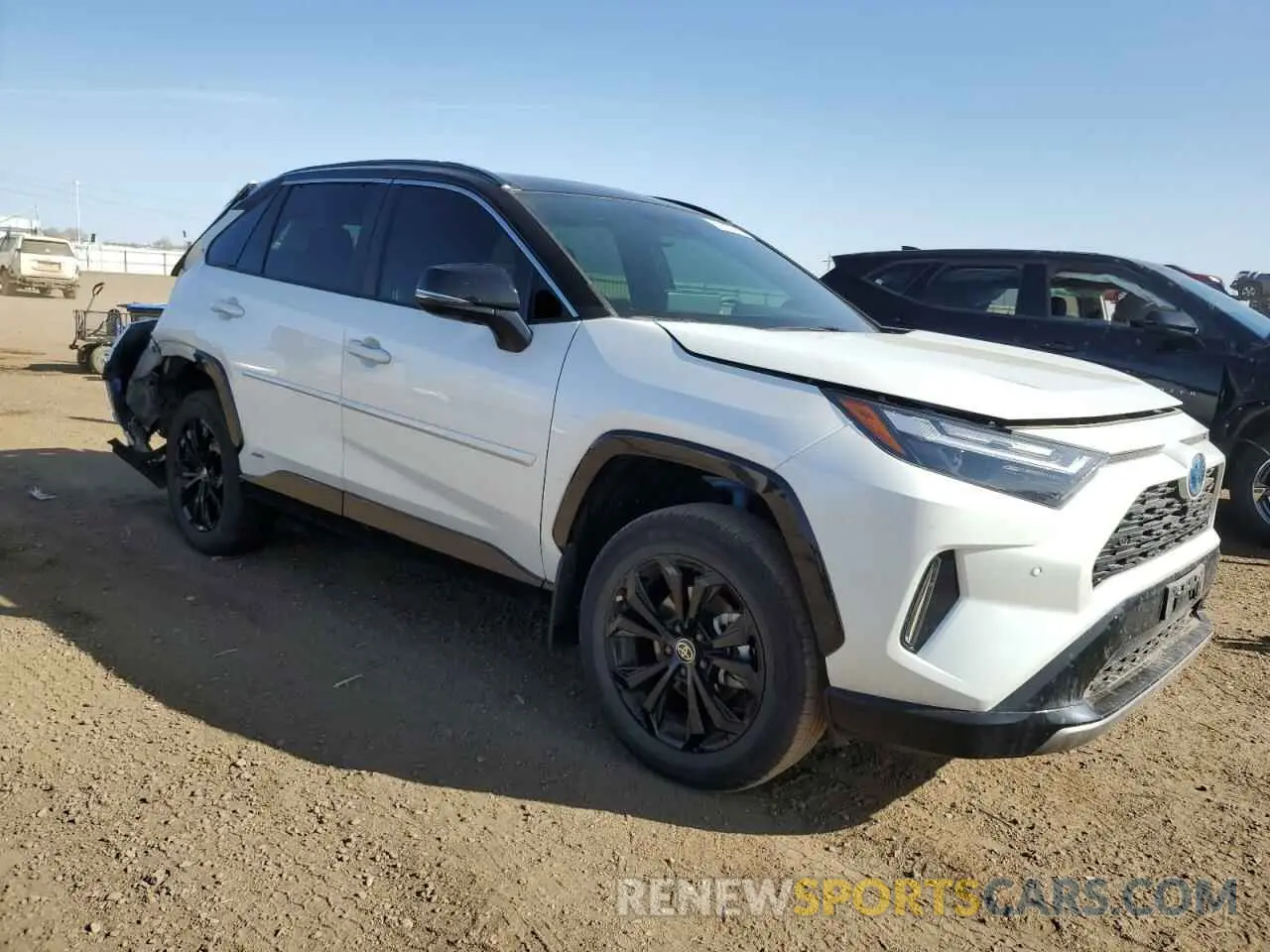4 fotografías del automóvil dañado 4T3E6RFV2RU153189 TOYOTA RAV4 2024