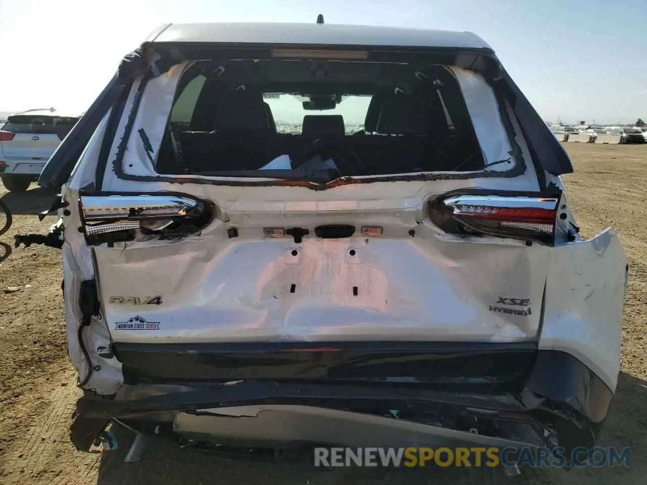 6 fotografías del automóvil dañado 4T3E6RFV2RU153189 TOYOTA RAV4 2024