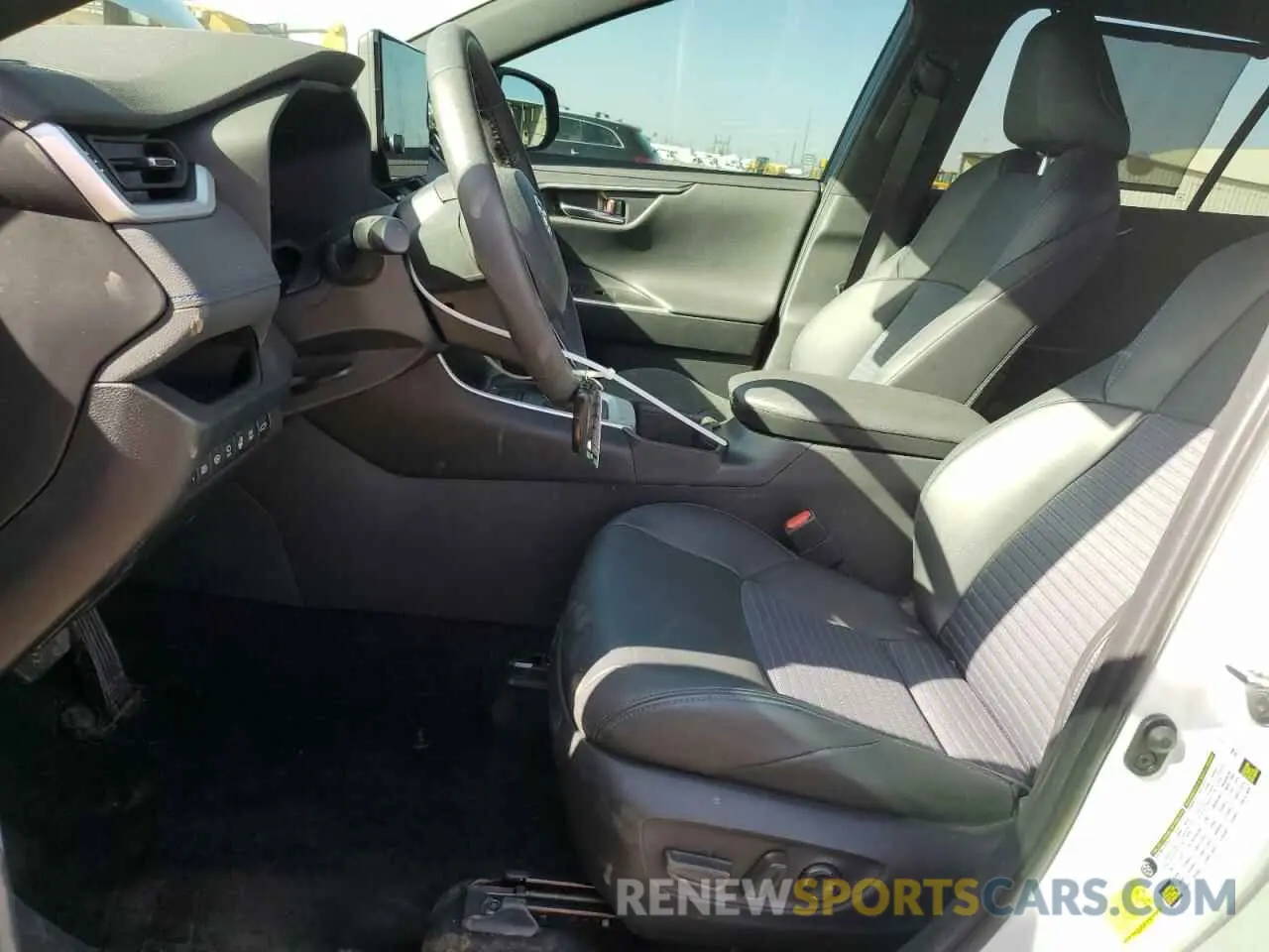 7 fotografías del automóvil dañado 4T3E6RFV2RU153189 TOYOTA RAV4 2024