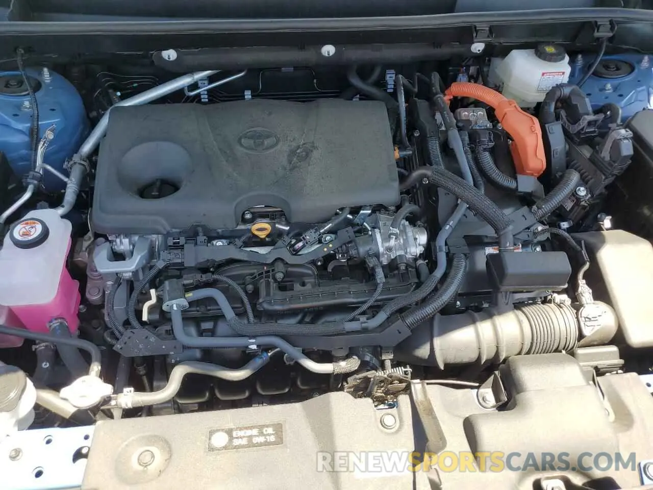 12 fotografías del automóvil dañado 4T3E6RFV2RU154181 TOYOTA RAV4 2024