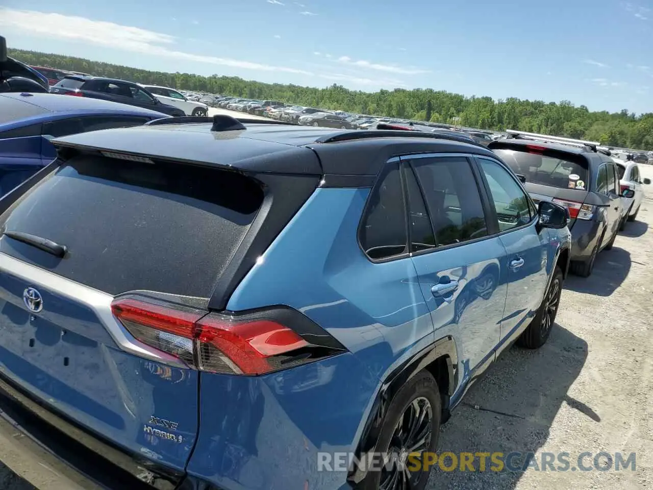 3 fotografías del automóvil dañado 4T3E6RFV2RU154181 TOYOTA RAV4 2024
