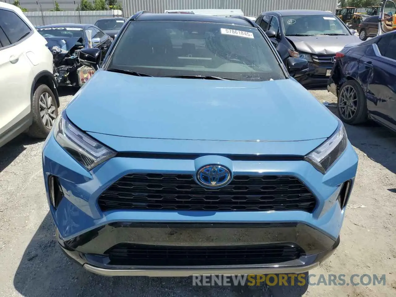 5 fotografías del automóvil dañado 4T3E6RFV2RU154181 TOYOTA RAV4 2024