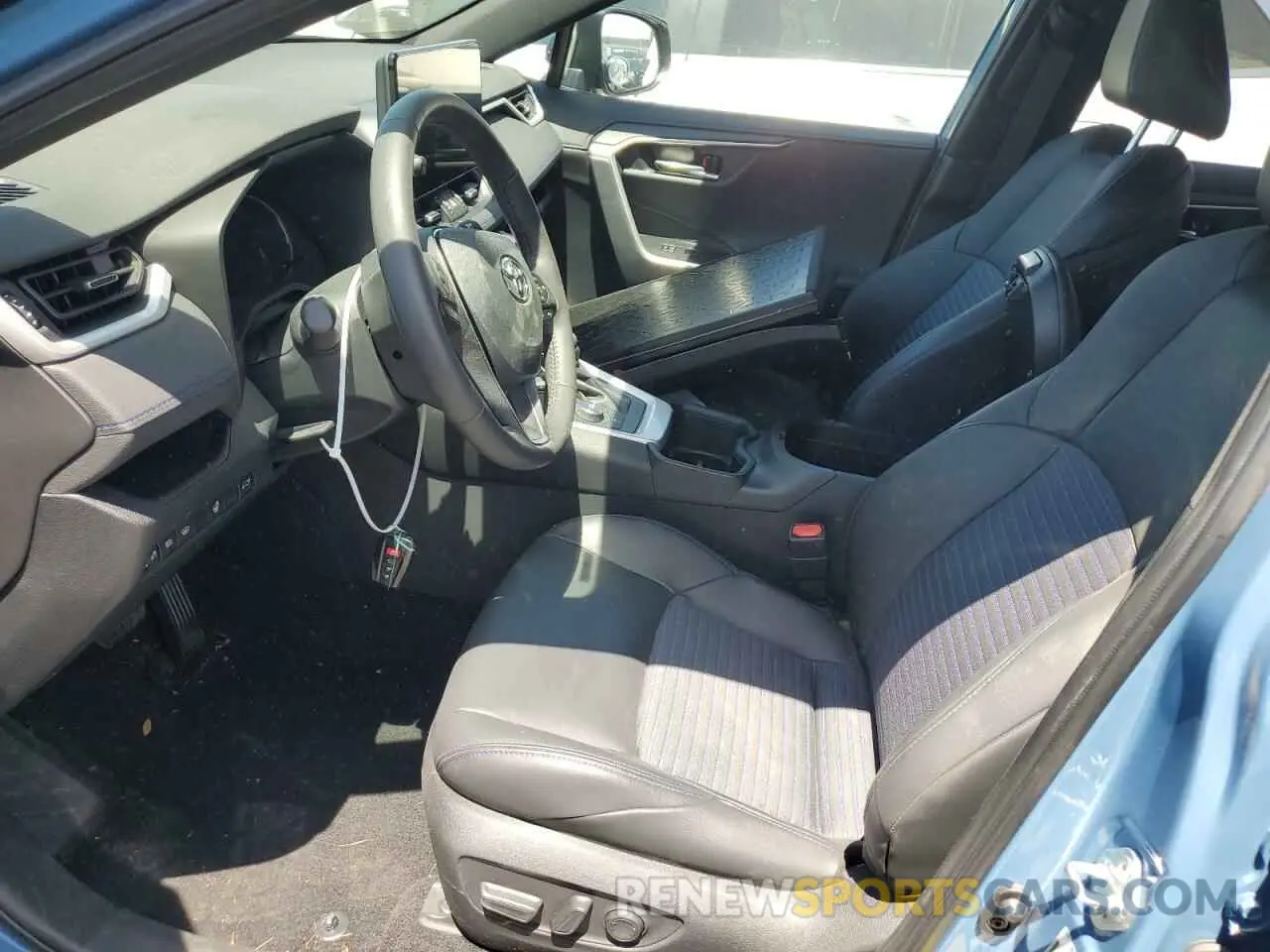 7 fotografías del automóvil dañado 4T3E6RFV2RU154181 TOYOTA RAV4 2024