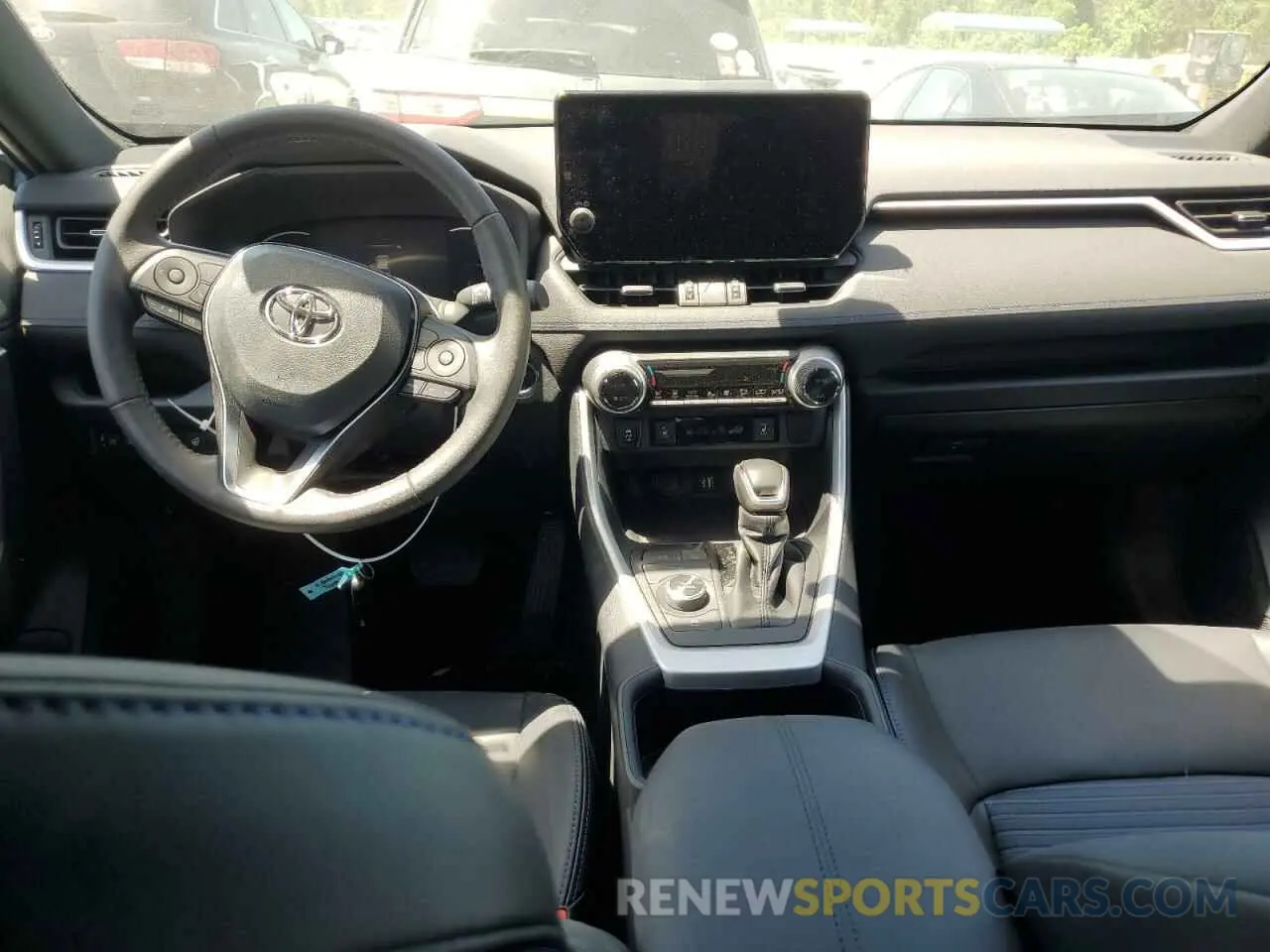 8 fotografías del automóvil dañado 4T3E6RFV2RU154181 TOYOTA RAV4 2024