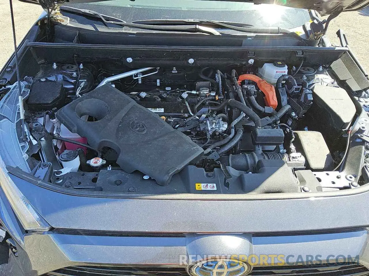 11 fotografías del automóvil dañado 4T3E6RFV7RU142432 TOYOTA RAV4 2024