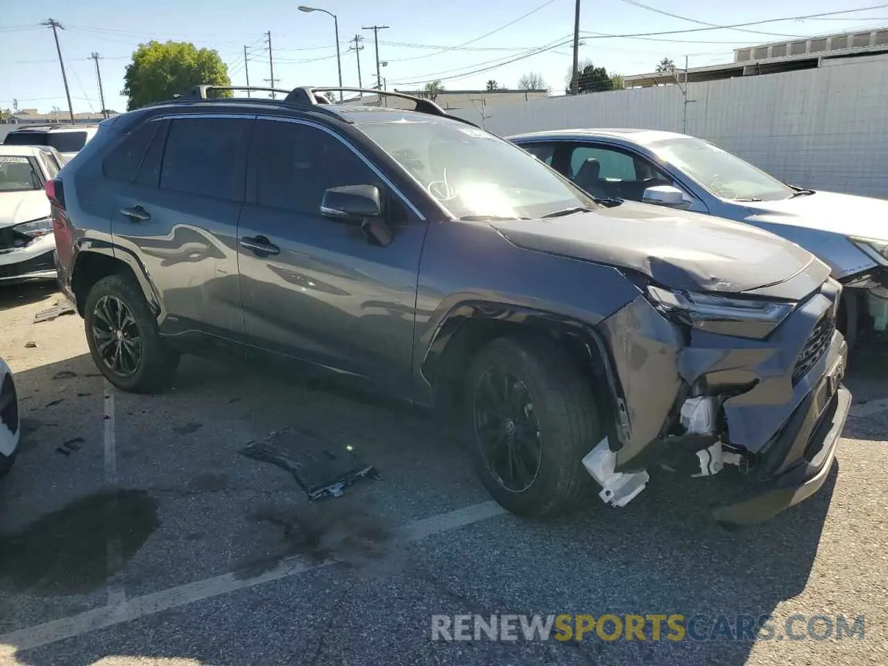 4 fotografías del automóvil dañado 4T3E6RFV7RU142432 TOYOTA RAV4 2024