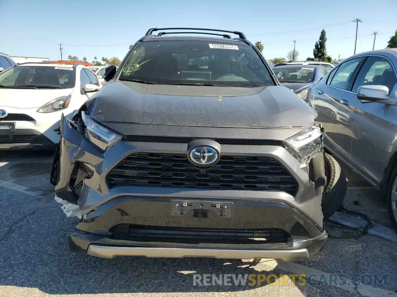 5 fotografías del automóvil dañado 4T3E6RFV7RU142432 TOYOTA RAV4 2024