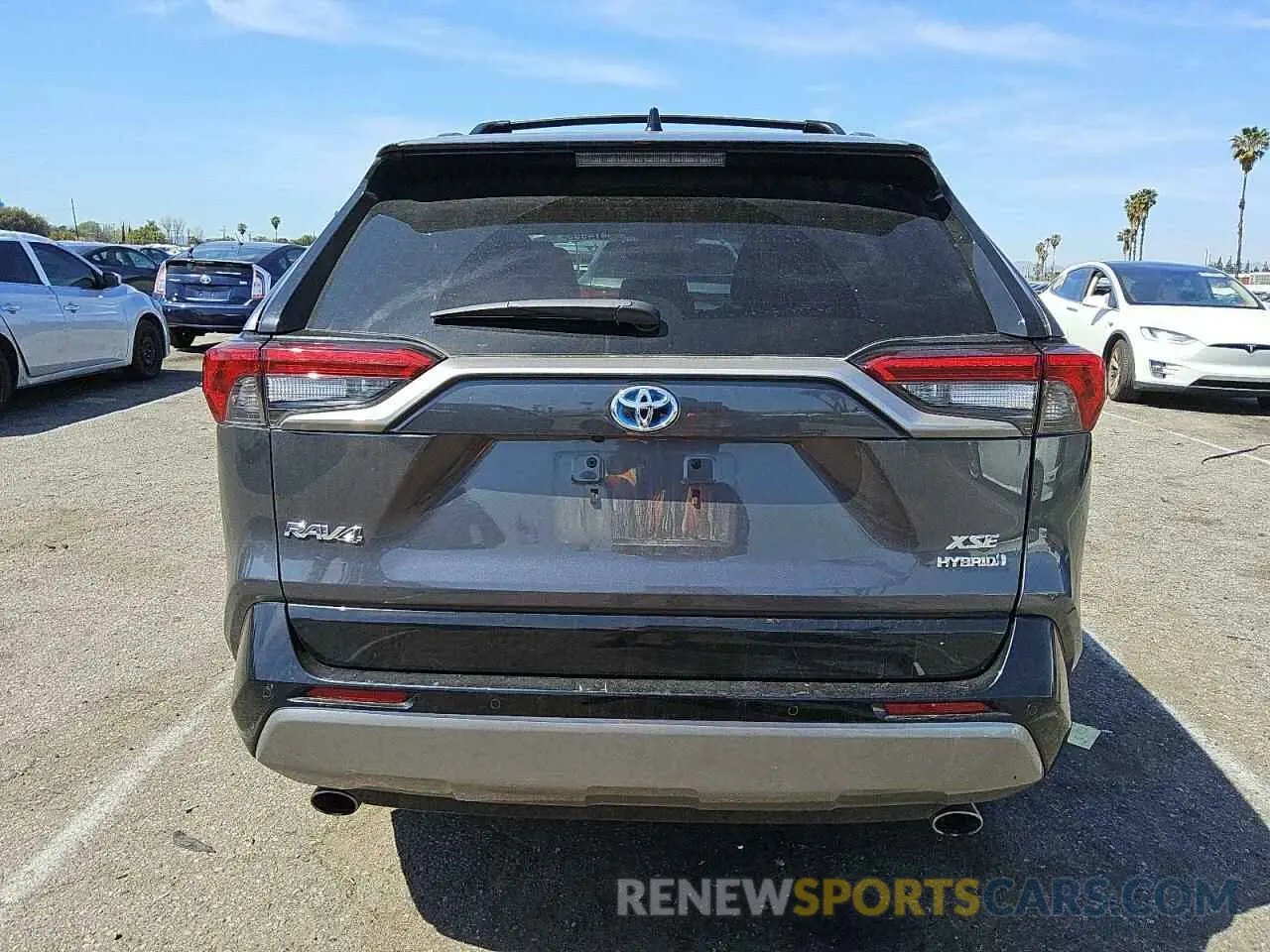 6 fotografías del automóvil dañado 4T3E6RFV7RU142432 TOYOTA RAV4 2024