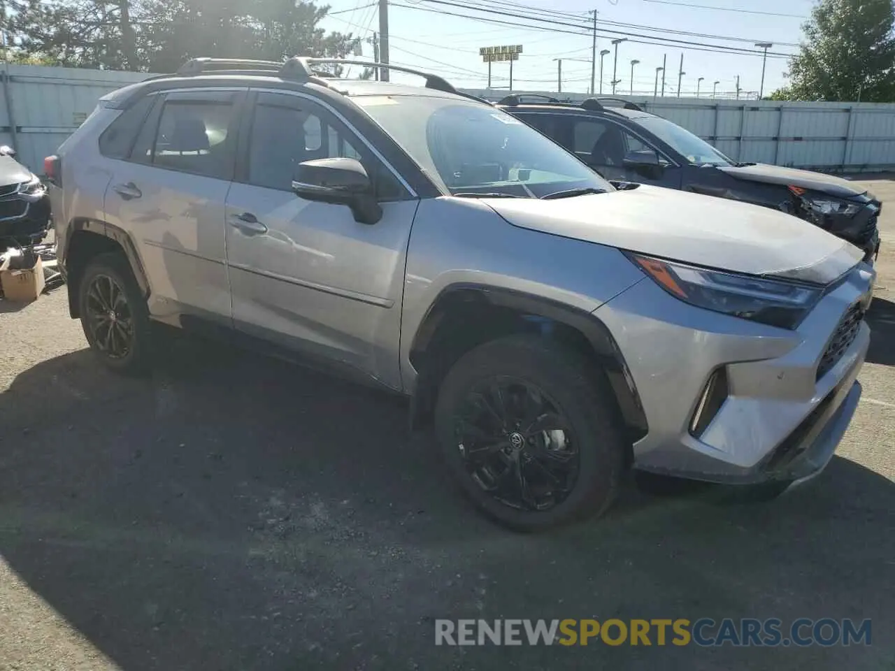 4 fotografías del automóvil dañado 4T3E6RFV8RU146215 TOYOTA RAV4 2024