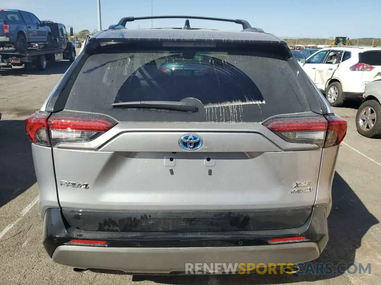 6 fotografías del automóvil dañado 4T3E6RFV8RU146215 TOYOTA RAV4 2024
