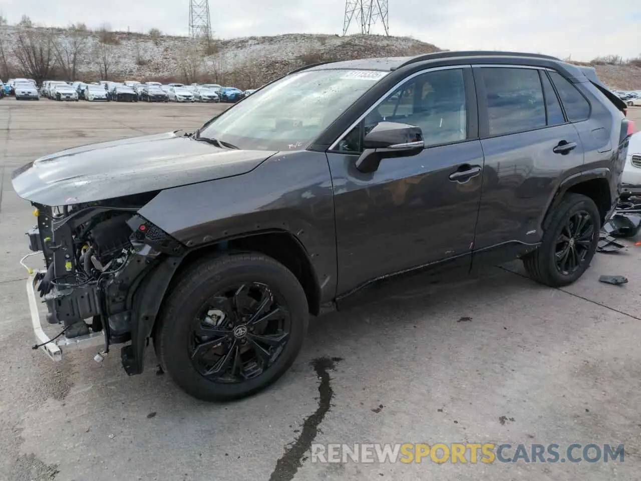 1 fotografías del automóvil dañado 4T3E6RFV8RU169123 TOYOTA RAV4 2024