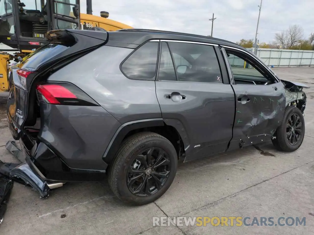 3 fotografías del automóvil dañado 4T3E6RFV8RU169123 TOYOTA RAV4 2024