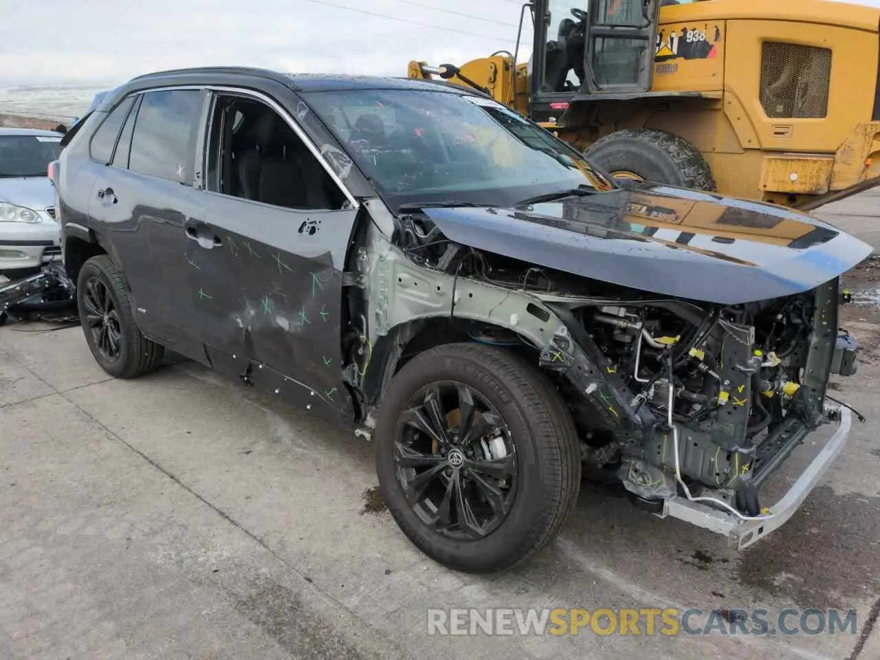 4 fotografías del automóvil dañado 4T3E6RFV8RU169123 TOYOTA RAV4 2024