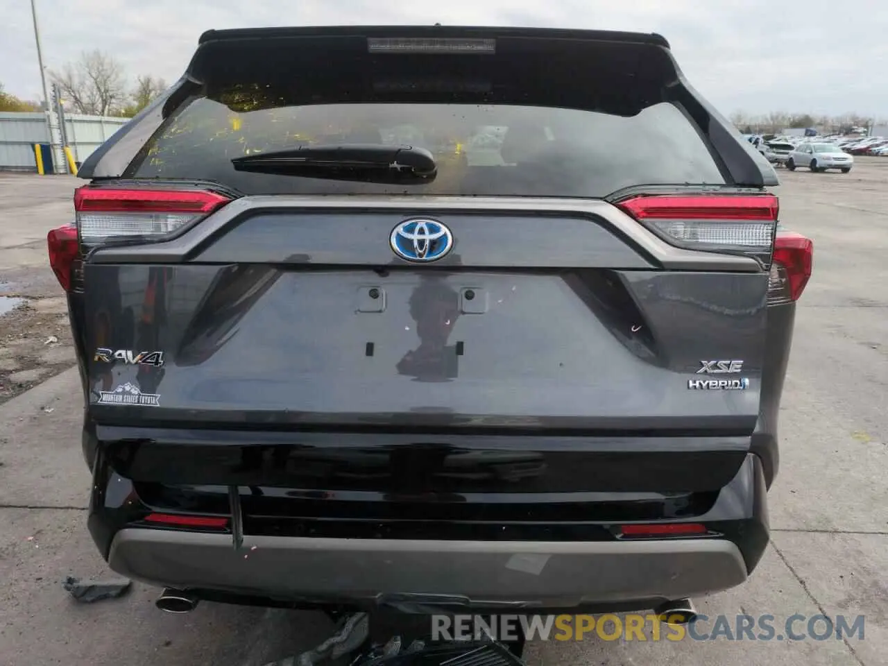 6 fotografías del automóvil dañado 4T3E6RFV8RU169123 TOYOTA RAV4 2024