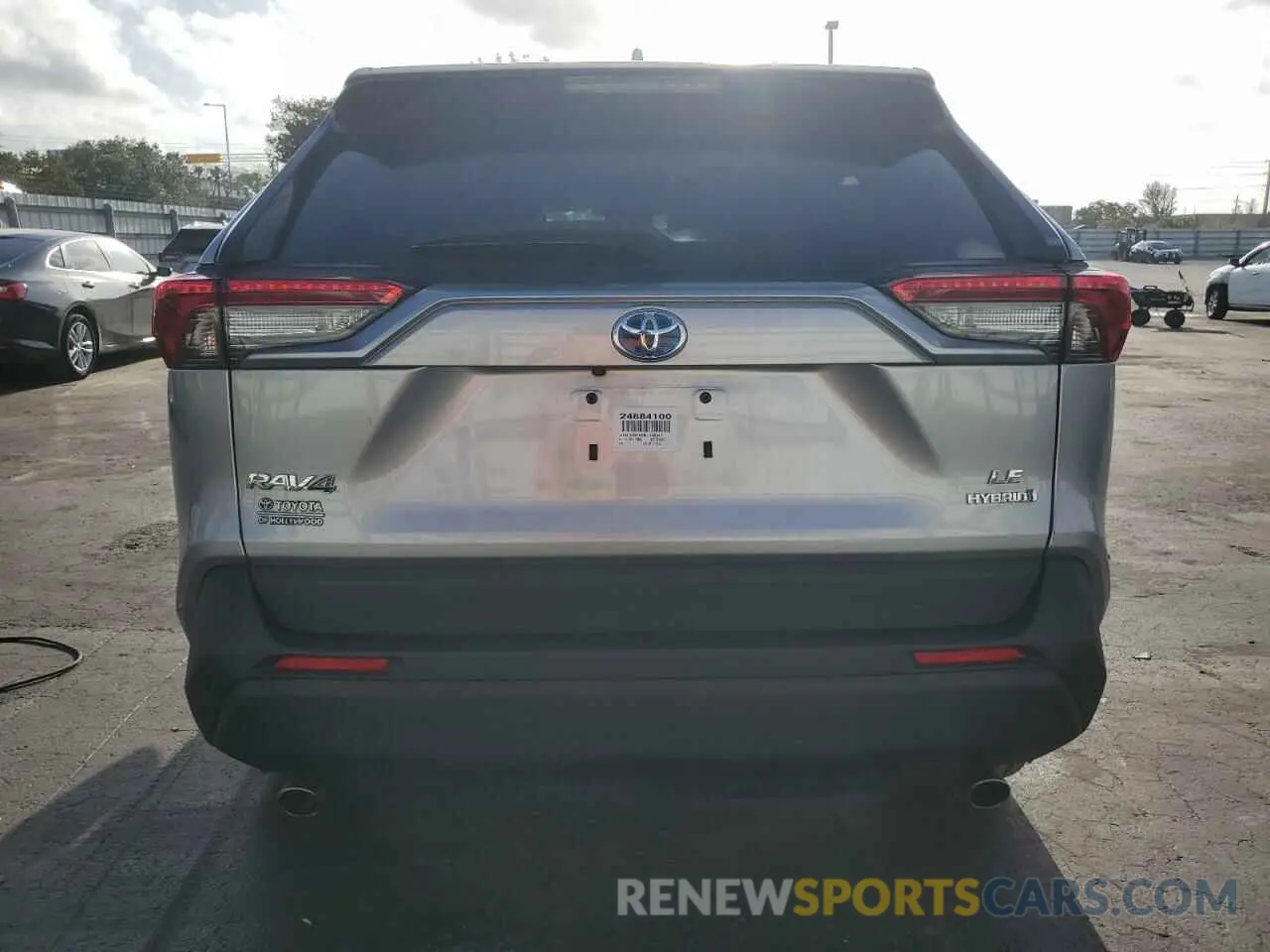 6 fotografías del automóvil dañado 4T3LWRFV0RU148547 TOYOTA RAV4 2024