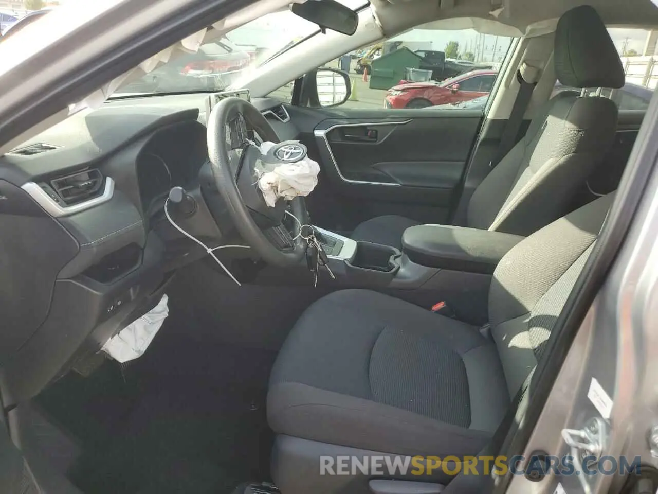 7 fotografías del automóvil dañado 4T3LWRFV0RU148547 TOYOTA RAV4 2024