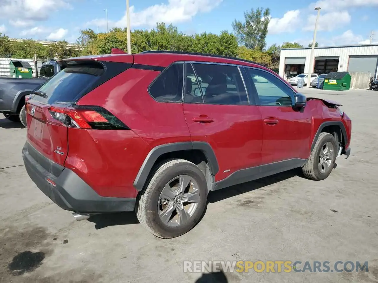 3 fotografías del automóvil dañado 4T3LWRFV1RU128999 TOYOTA RAV4 2024