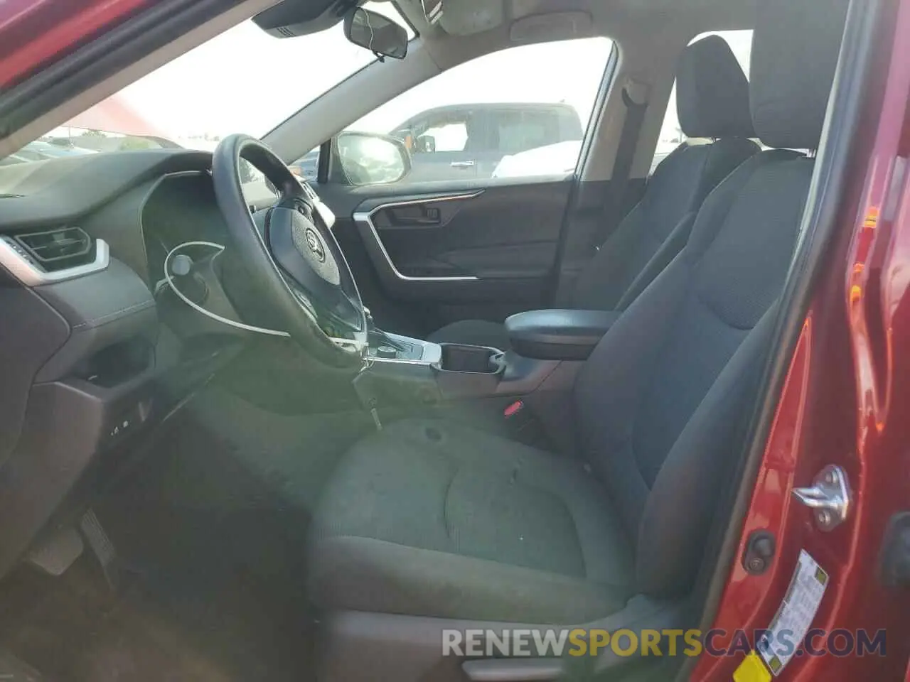 7 fotografías del automóvil dañado 4T3LWRFV1RU128999 TOYOTA RAV4 2024