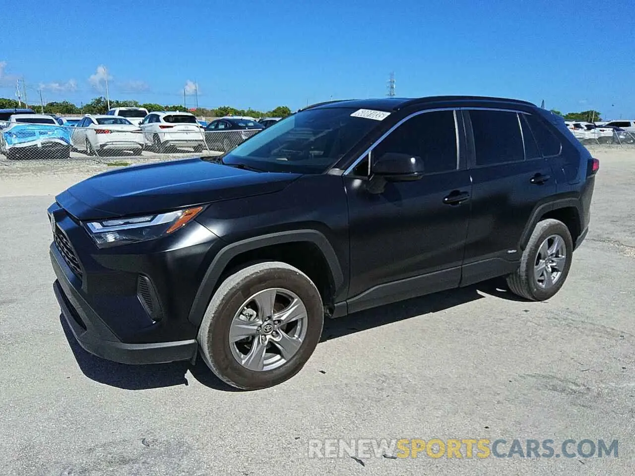 1 fotografías del automóvil dañado 4T3LWRFV4RU125921 TOYOTA RAV4 2024