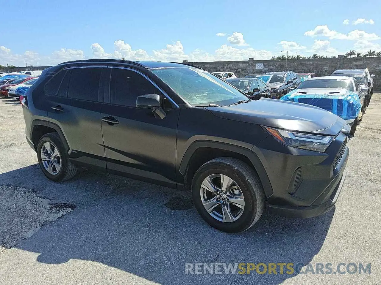 4 fotografías del automóvil dañado 4T3LWRFV4RU125921 TOYOTA RAV4 2024