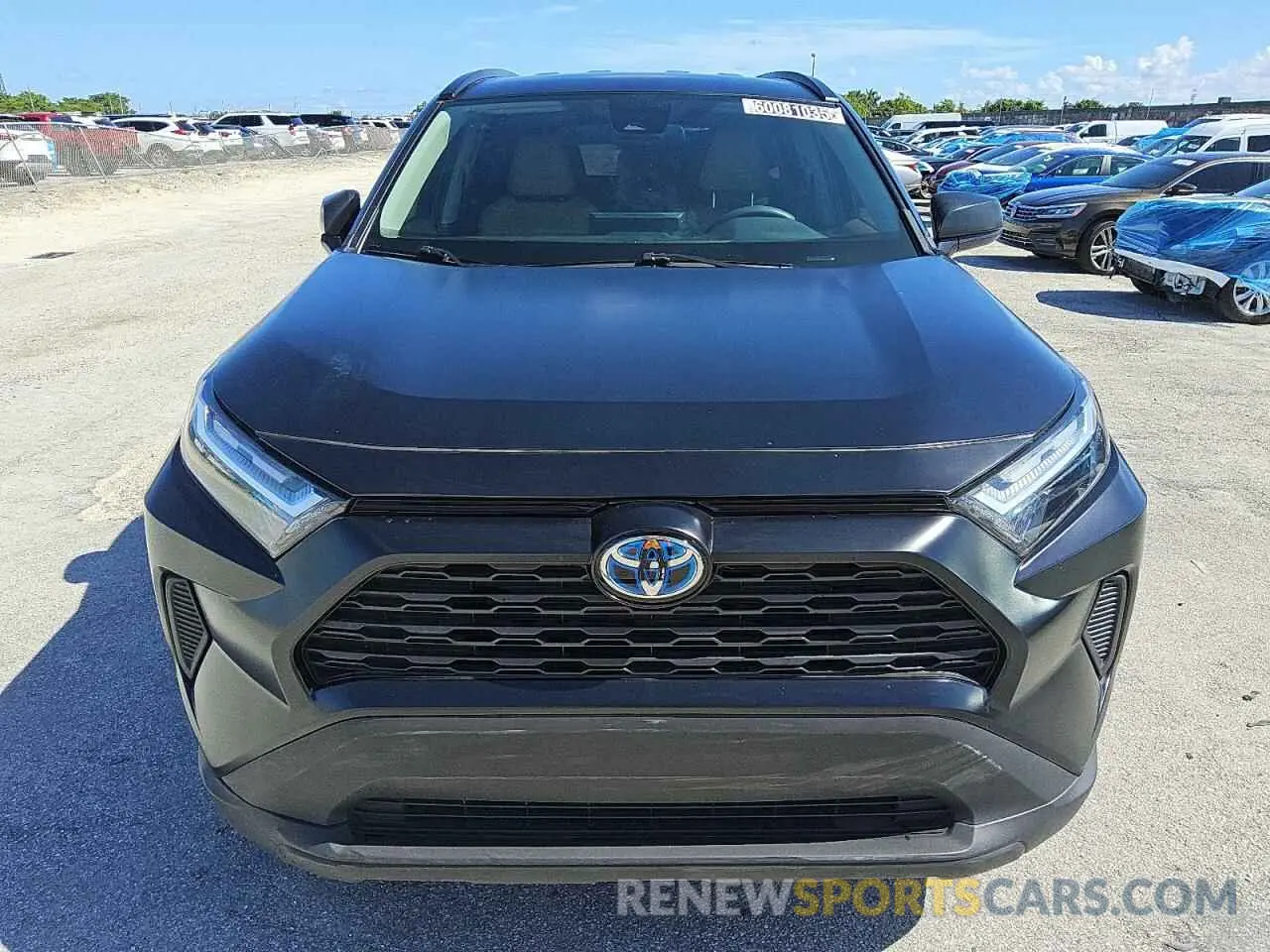 5 fotografías del automóvil dañado 4T3LWRFV4RU125921 TOYOTA RAV4 2024