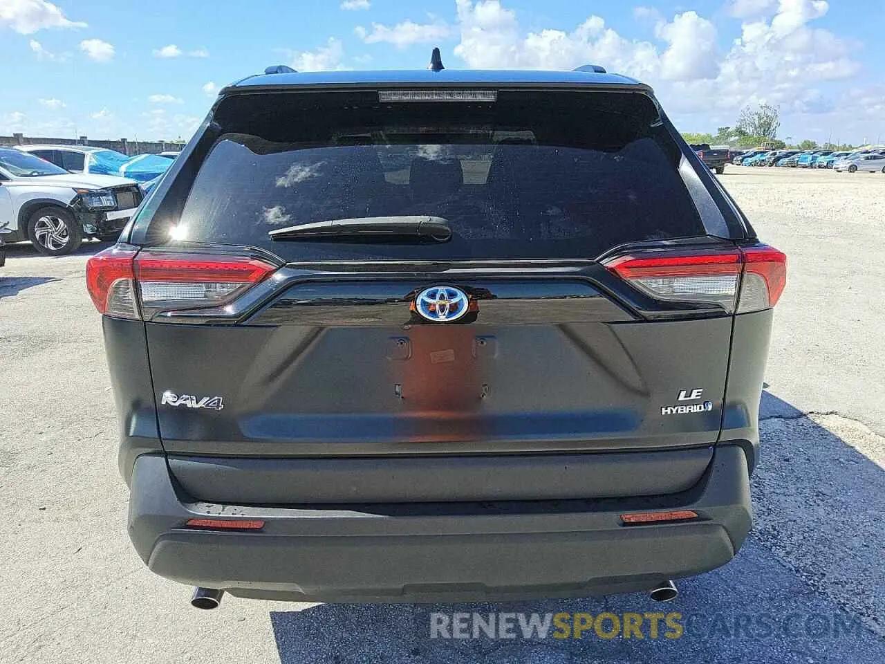 6 fotografías del automóvil dañado 4T3LWRFV4RU125921 TOYOTA RAV4 2024