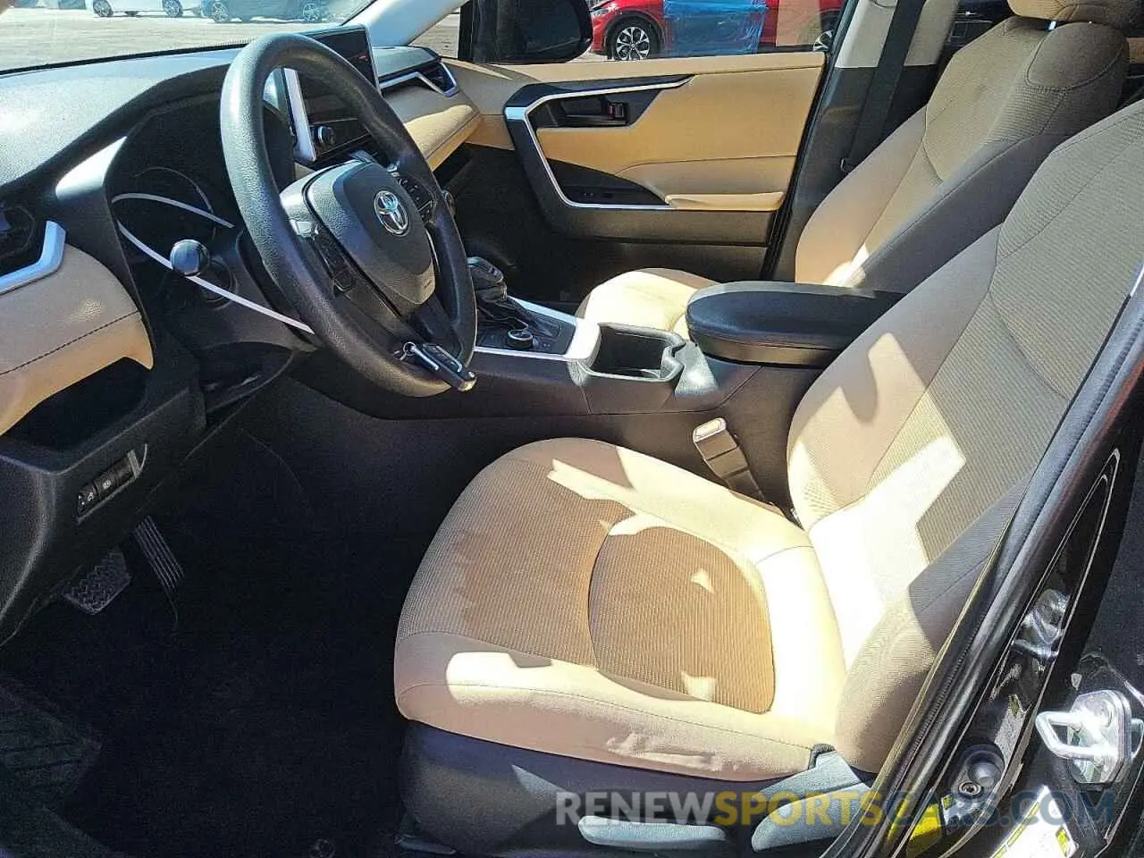 7 fotografías del automóvil dañado 4T3LWRFV4RU125921 TOYOTA RAV4 2024