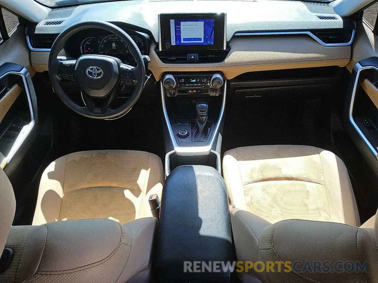 8 fotografías del automóvil dañado 4T3LWRFV4RU125921 TOYOTA RAV4 2024