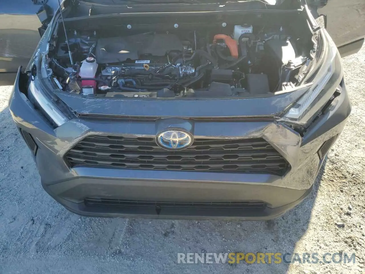 12 fotografías del automóvil dañado 4T3LWRFV4RU159695 TOYOTA RAV4 2024