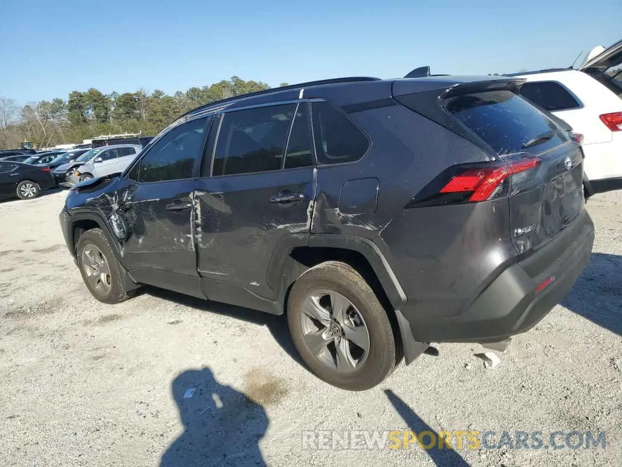 2 fotografías del automóvil dañado 4T3LWRFV4RU159695 TOYOTA RAV4 2024