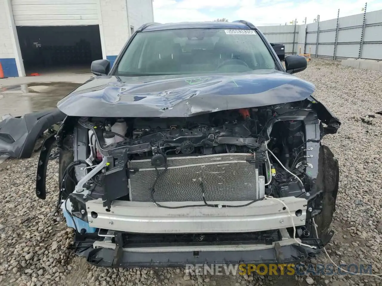 5 fotografías del automóvil dañado 4T3LWRFV4RU160992 TOYOTA RAV4 2024
