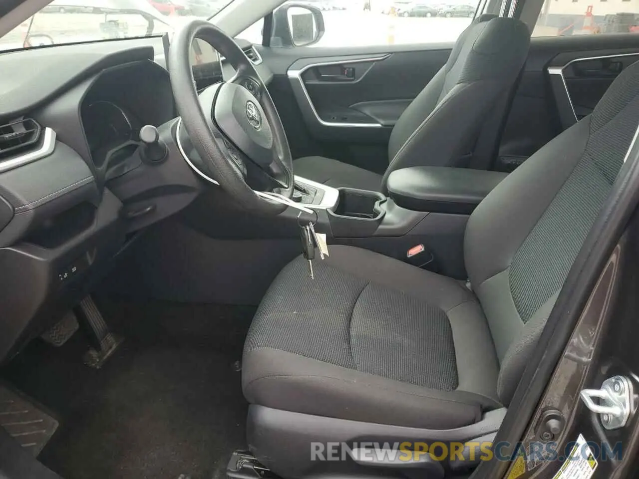 7 fotografías del automóvil dañado 4T3LWRFV4RU160992 TOYOTA RAV4 2024
