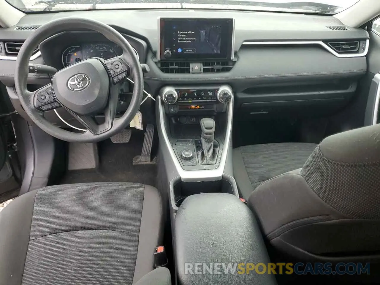 8 fotografías del automóvil dañado 4T3LWRFV4RU160992 TOYOTA RAV4 2024