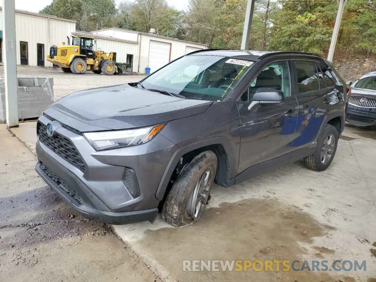1 fotografías del automóvil dañado 4T3LWRFV5RU130397 TOYOTA RAV4 2024