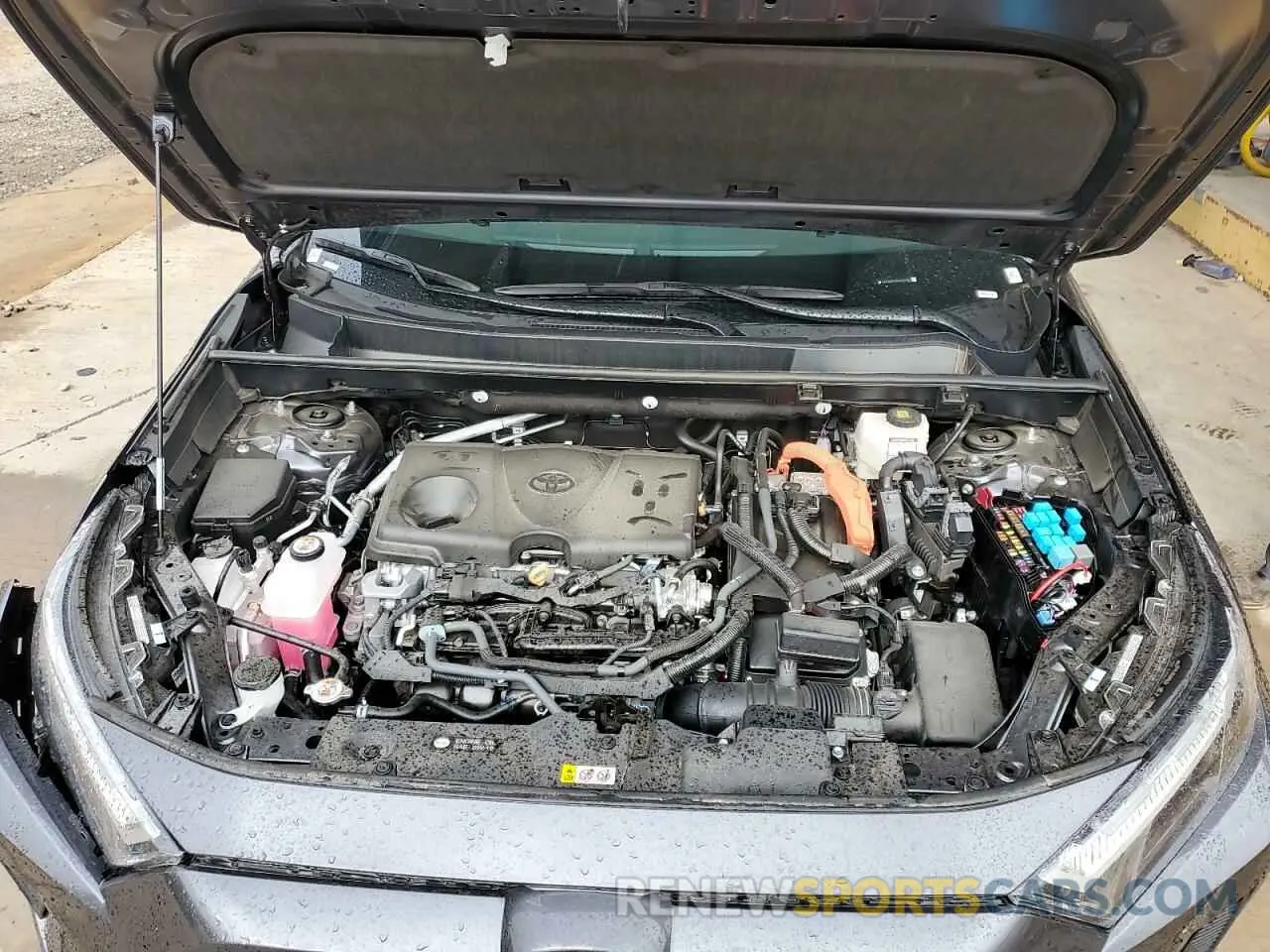 11 fotografías del automóvil dañado 4T3LWRFV5RU130397 TOYOTA RAV4 2024