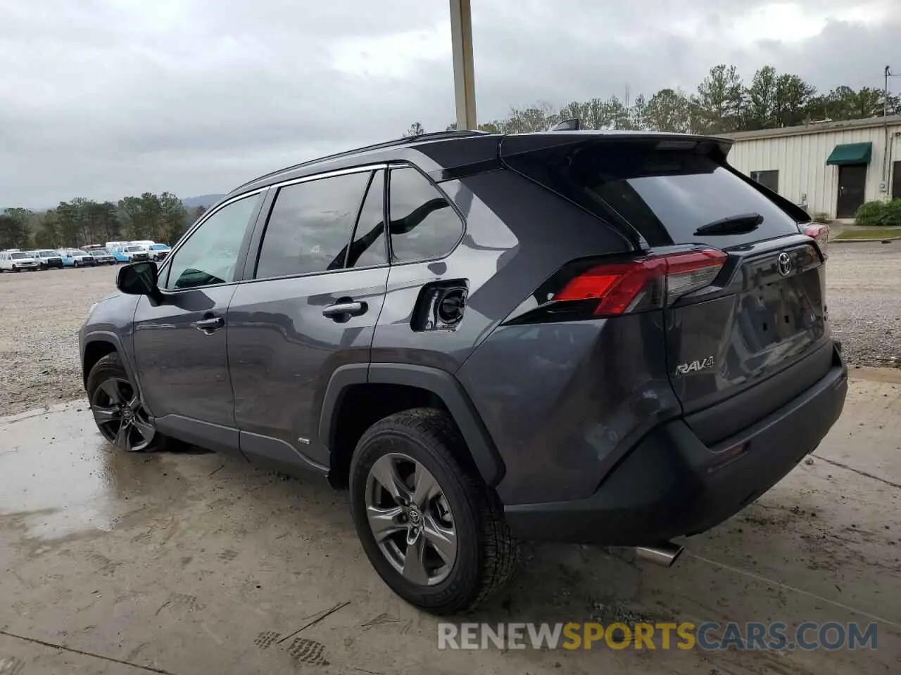 2 fotografías del automóvil dañado 4T3LWRFV5RU130397 TOYOTA RAV4 2024