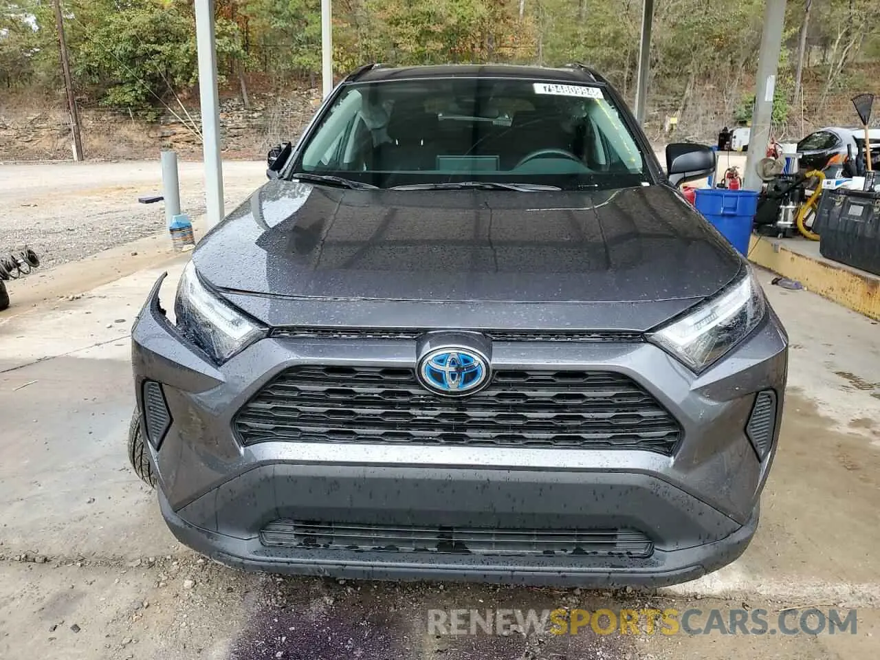 5 fotografías del automóvil dañado 4T3LWRFV5RU130397 TOYOTA RAV4 2024