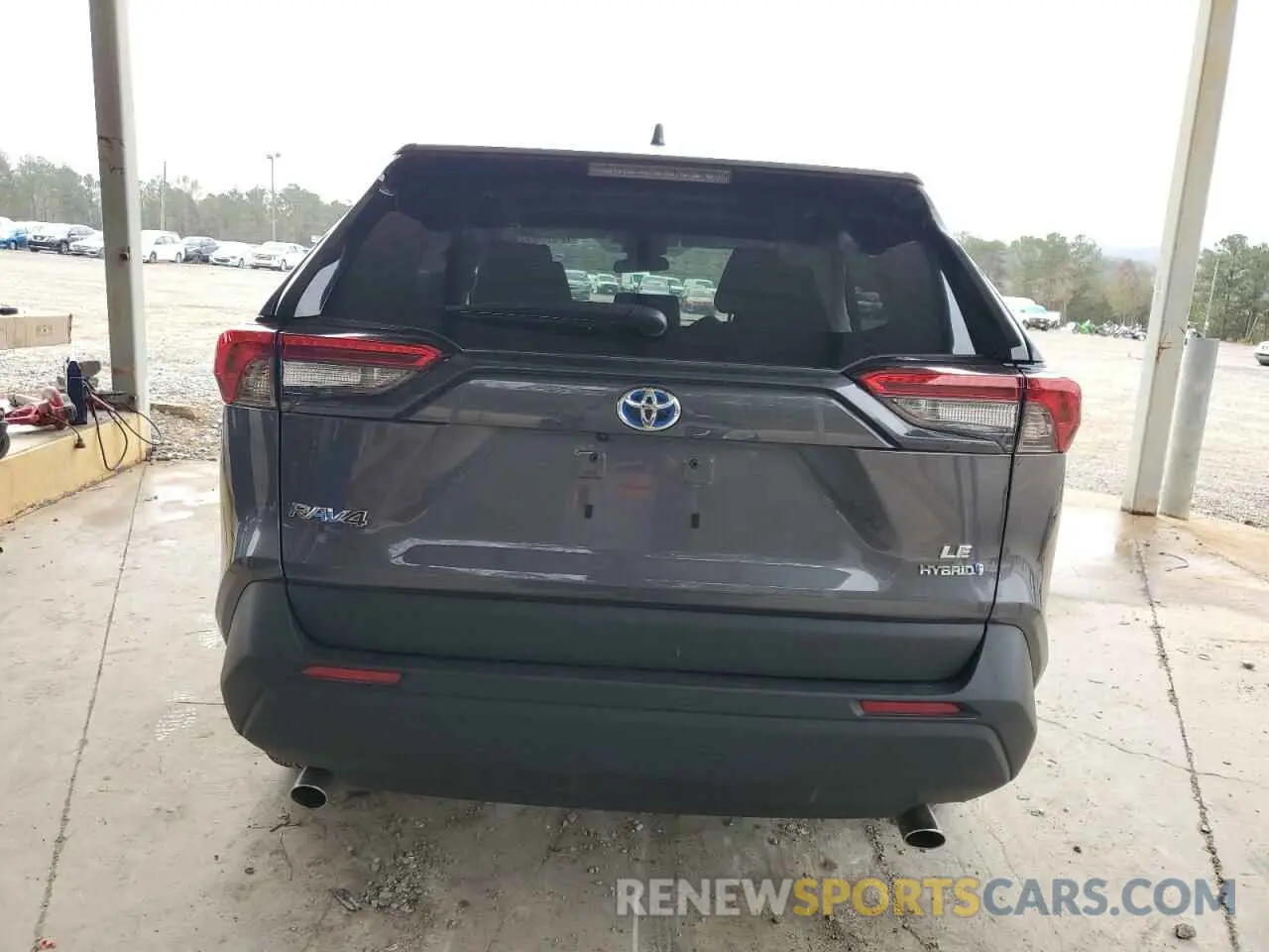 6 fotografías del automóvil dañado 4T3LWRFV5RU130397 TOYOTA RAV4 2024