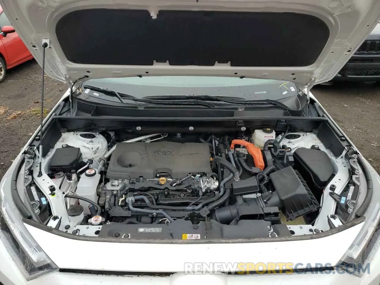 12 fotografías del automóvil dañado 4T3LWRFV5RU148219 TOYOTA RAV4 2024
